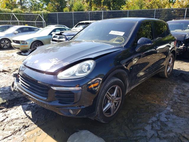Photo 2 from auction – 2016 PORSCHE CAYENNE with VIN WP1AA2A20GLA02190
