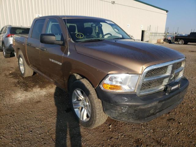 DODGE RAM 1500 S 2012 with VIN 1C6RD7KPXCS266608 - Photo from auction