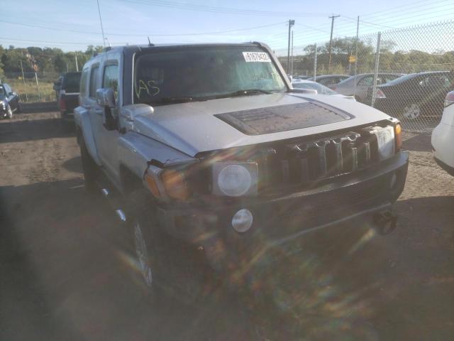 HUMMER H3 2007 with VIN 5GTDN13E378103109 - Photo from auction