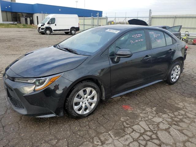 TOYOTA COROLLA LE 2020 with VIN 5YFEPRAE5LP098260 - Photo from auction