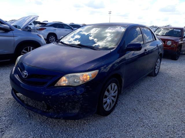 Photo 2 from auction – 2012 TOYOTA COROLLA BA with VIN 5YFBU4EE5CP050721