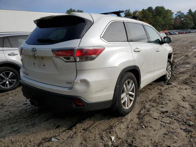 Photo 4 from auction – 2016 TOYOTA HIGHLANDER with VIN 5TDBKRFH2GS325115