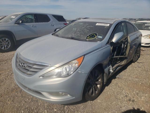 Photo 2 from auction – 2012 HYUNDAI SONATA SE with VIN 5NPEC4AC2CH376879