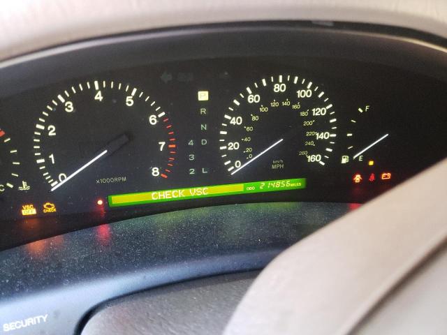 Photo 8 from auction – 1999 LEXUS LS 400 with VIN JT8BH28F5X0164651