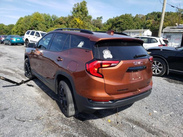 Photo 3 from auction – 2019 GMC TERRAIN SL with VIN 3GKALVEV9KL270836