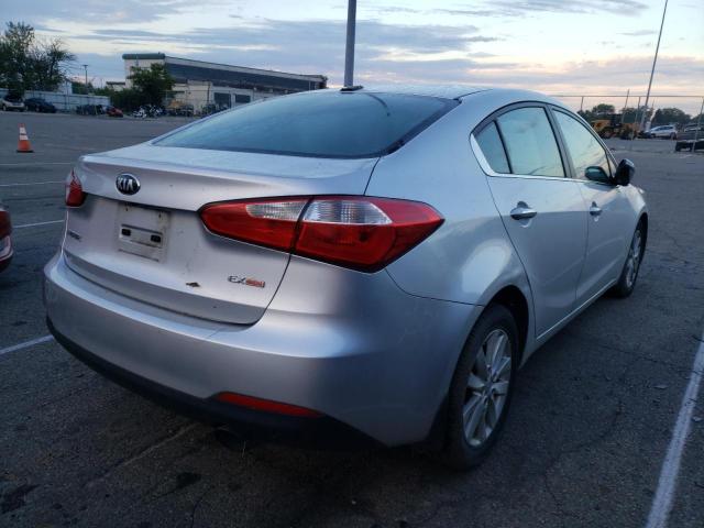 Photo 4 from auction – 2014 KIA FORTE EX with VIN KNAFX4A87E5117003