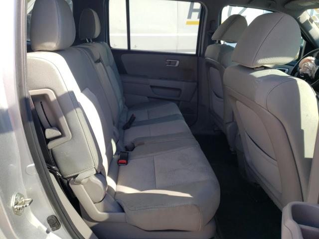 Photo 6 from auction – 2013 HONDA PILOT LX with VIN 5FNYF3H20DB042202