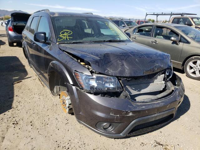 DODGE JOURNEY SE 2019 with VIN 3C4PDCBB3KT784425 - Photo from auction