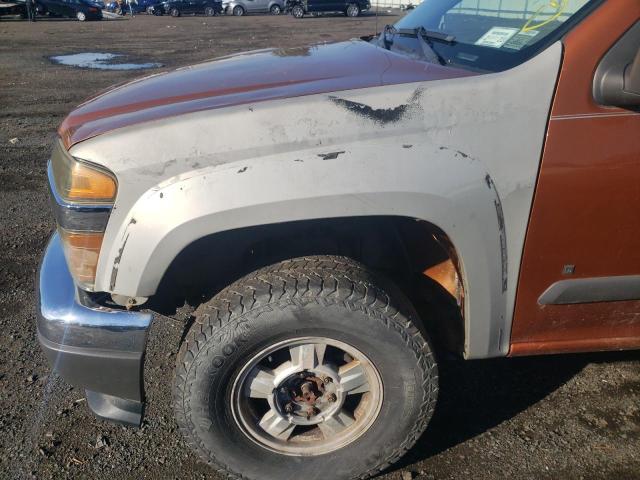 Photo 9 from auction – 2006 CHEVROLET COLORADO with VIN 1GCDT136268296194