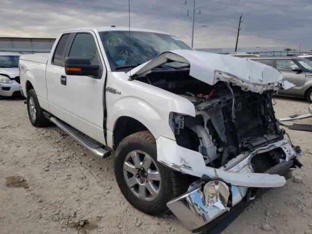 FORD F150 SUPER 2013 with VIN 1FTFX1EF6DFA44712 - Photo from auction