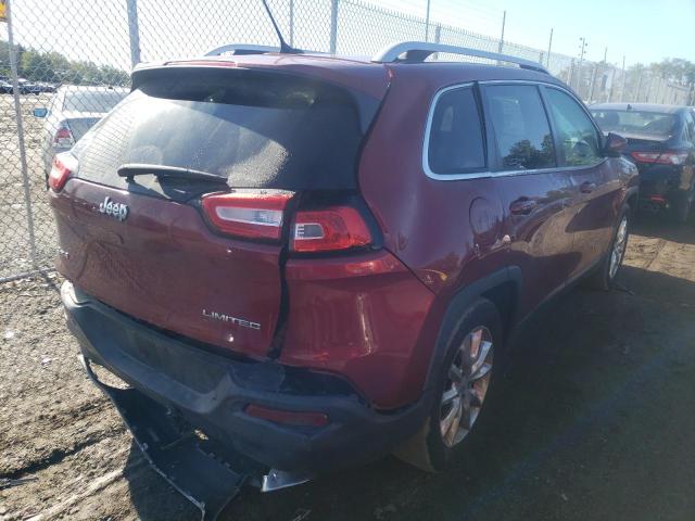 Photo 4 from auction – 2015 JEEP CHEROKEE L with VIN 1C4PJMDS4FW779889