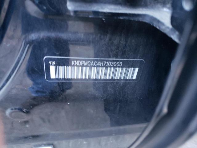 Photo 10 from auction – 2017 KIA SPORTAGE L with VIN KNDPMCAC4H7103003