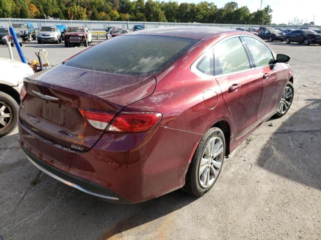 Photo 4 from auction – 2015 CHRYSLER 200 LIMITE with VIN 1C3CCCAB7FN704217