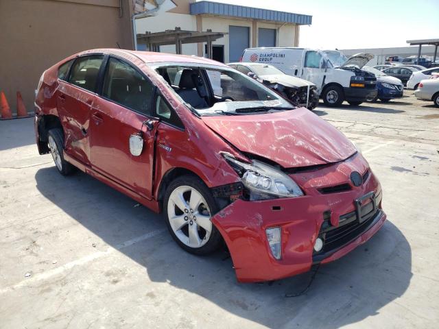 Photo 1 from auction – 2013 TOYOTA PRIUS with VIN JTDKN3DU7D1691410