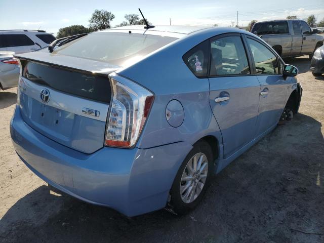 Фото 4 с аукциона – 2012 TOYOTA PRIUS PLUG с VIN JTDKN3DP5C3005815