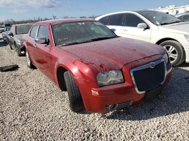 CHRYSLER 300 LX 2008 with VIN 2C3KA43R68H194293 - Photo from auction