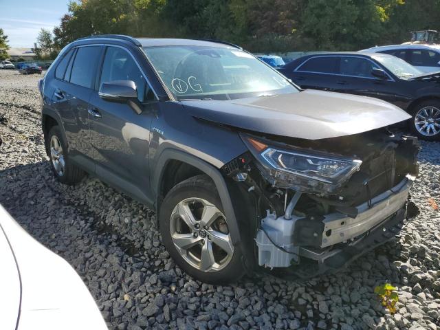 TOYOTA RAV4 LIMIT 2019 with VIN 2T3DWRFVXKW017006 - Photo from auction