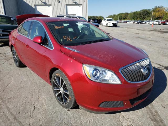 BUICK VERANO 2016 with VIN 1G4PP5SK7G4132743 - Photo from auction