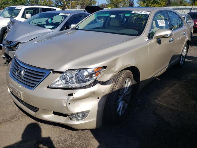 Photo 2 from auction – 2010 LEXUS LS 460 with VIN JTHCL5EF7A5007657