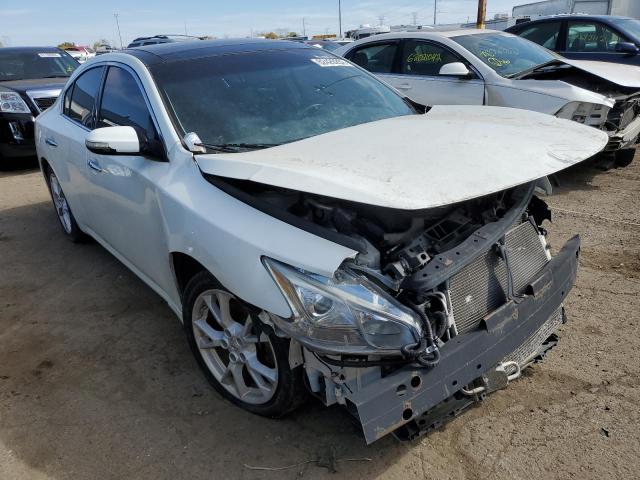 NISSAN MAXIMA S 2014 z numerem VIN 1N4AA5AP4EC491520 - Zdjęcie z aukcji