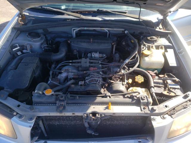 Photo 7 from auction – 2004 SUBARU FORESTER 2 with VIN JF1SG65624H748833