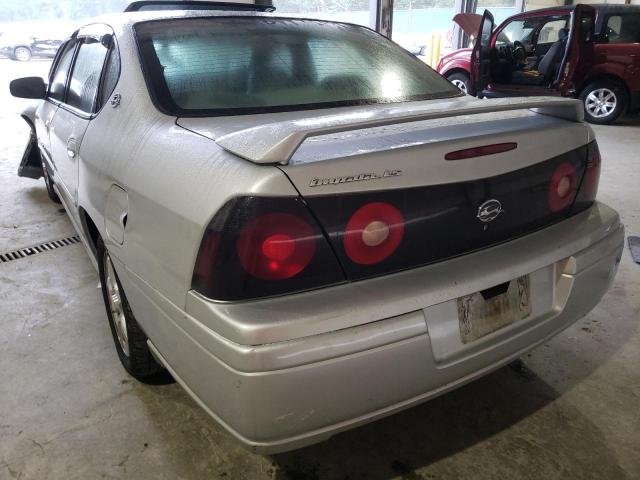 Photo 3 from auction – 2004 CHEVROLET IMPALA LS with VIN 2G1WH55K549306870