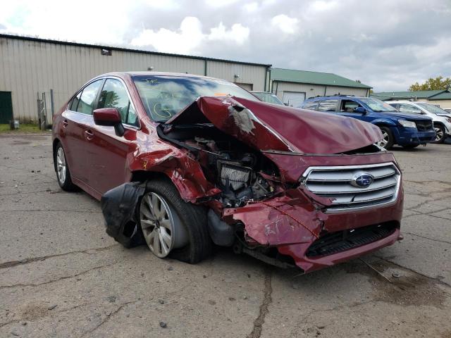 SUBARU LEGACY 2.5 2017 with VIN 4S3BNAC65H3035580 - Photo from auction