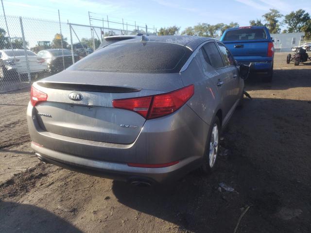 Photo 4 from auction – 2013 KIA OPTIMA EX with VIN 5XXGN4A78DG251887