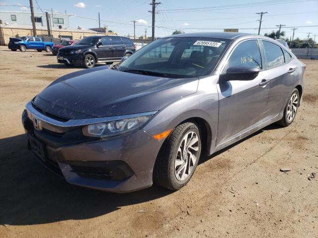 Photo 2 from auction – 2017 HONDA CIVIC EX with VIN 19XFC2F74HE079497