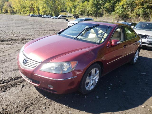 Photo 2 from auction – 2005 ACURA RL with VIN JH4KB16545C021126