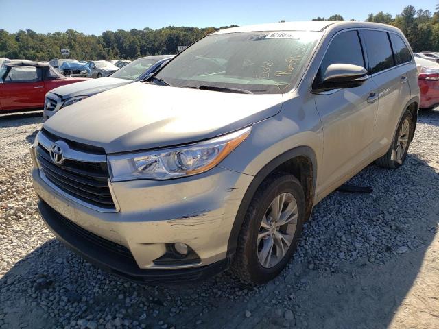 Photo 2 from auction – 2015 TOYOTA HIGHLANDER with VIN 5TDZKRFH4FS093291