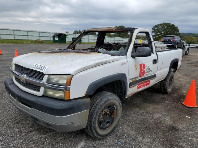 Photo 2 from auction – 2004 CHEVROLET SILVERADO with VIN 1GCHC24U64E275786