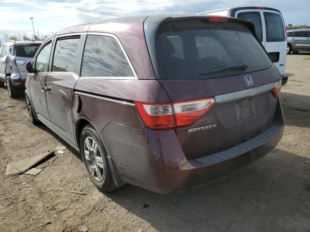 Photo 3 from auction – 2013 HONDA ODYSSEY LX with VIN 5FNRL5H29DB072789