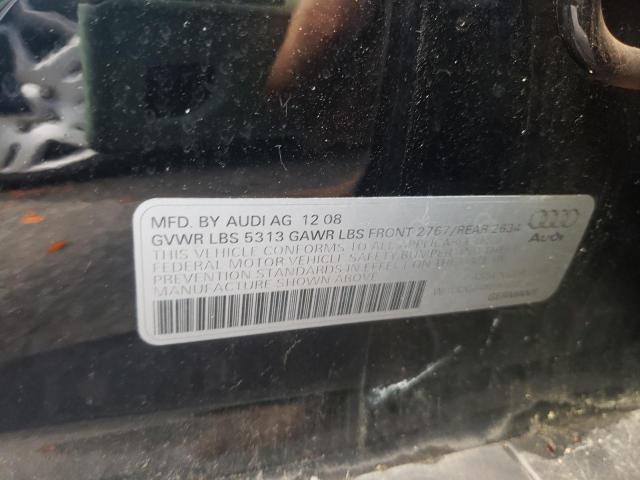 Zdjęcie 10 z aukcji – 2009 AUDI A6 PREMIUM z VIN WAUDG74F09N031671