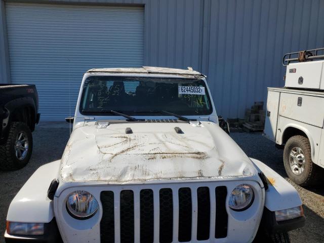 Photo 9 from auction – 2021 JEEP GLADIATOR with VIN 1C6HJTAGXML619245