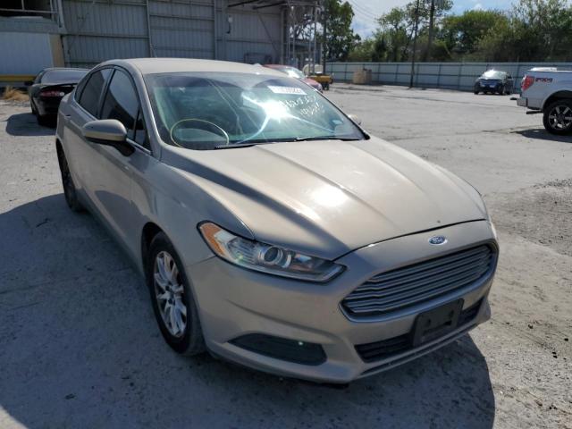 Photo 1 from auction – 2015 FORD FUSION S with VIN 3FA6P0G76FR143686