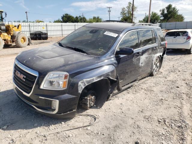 Photo 2 from auction – 2017 GMC TERRAIN SL with VIN 2GKALNEK2H6323010