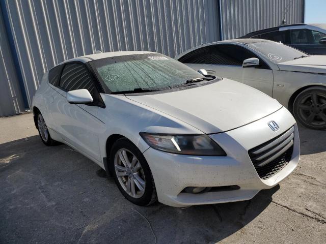 HONDA CR-Z EX 2011 with VIN JHMZF1D62BS014675 - Photo from auction