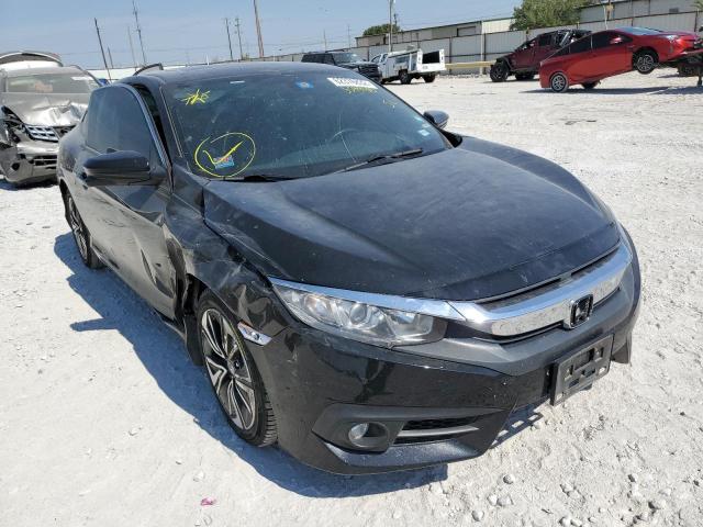 Photo 1 from auction – 2018 HONDA CIVIC EXL with VIN 2HGFC3B72JH354940