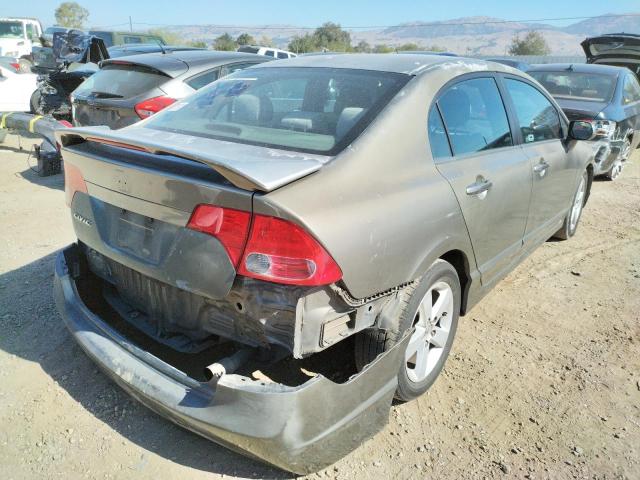 Photo 4 from auction – 2008 HONDA CIVIC EX with VIN 2HGFA16888H511569