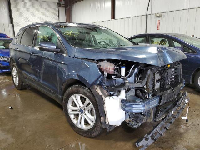 FORD EDGE SEL 2019 with VIN 2FMPK4J96KBC26442 - Photo from auction