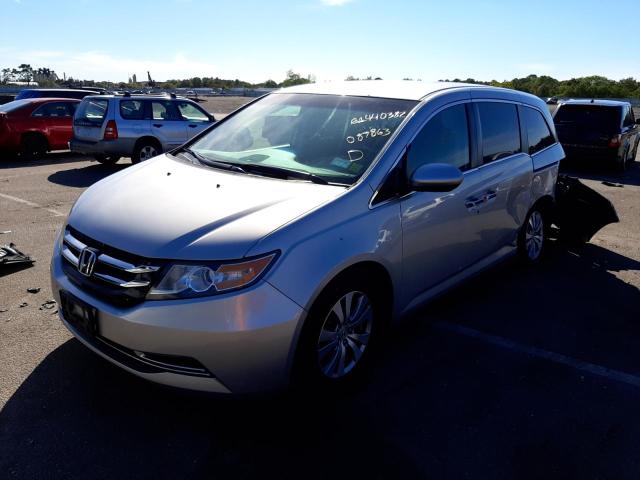 Photo 2 from auction – 2014 HONDA ODYSSEY EX with VIN 5FNRL5H40EB087863