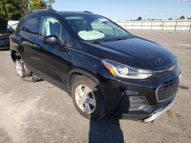 CHEVROLET TRAX 1LT 2019 with VIN KL7CJPSB2KB792612 - Photo from auction