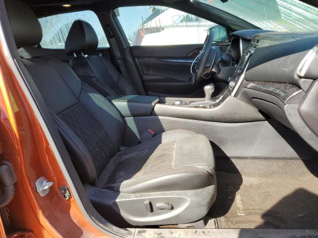 Photo 5 from auction – 2022 NISSAN MAXIMA SR with VIN 1N4AA6EV3NC502778