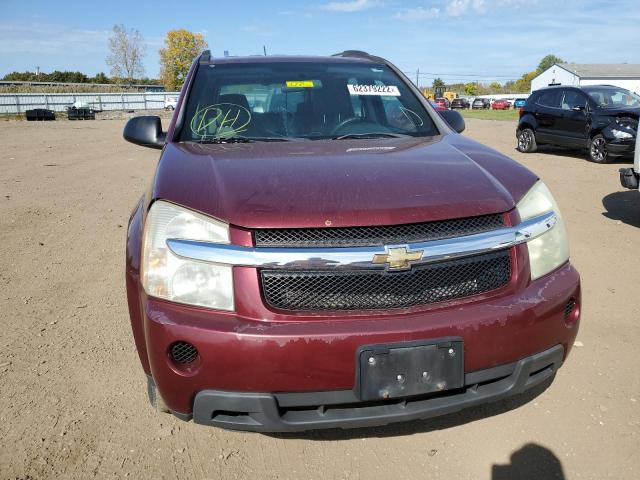Photo 9 from auction – 2007 CHEVROLET EQUINOX LS with VIN 2CNDL13F276096645