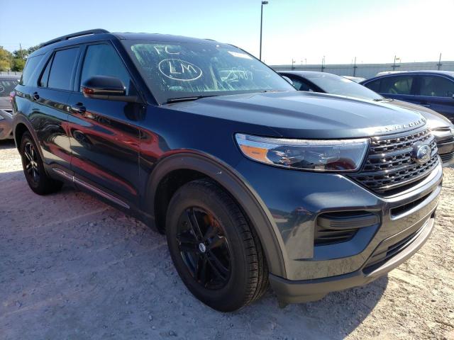 FORD EXPLORER X 2022 with VIN 1FMSK7DH1NGB88596 - Photo from auction