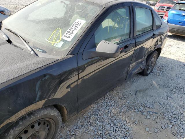 Photo 9 from auction – 2011 FORD FOCUS S with VIN 1FAHP3EN7BW190101