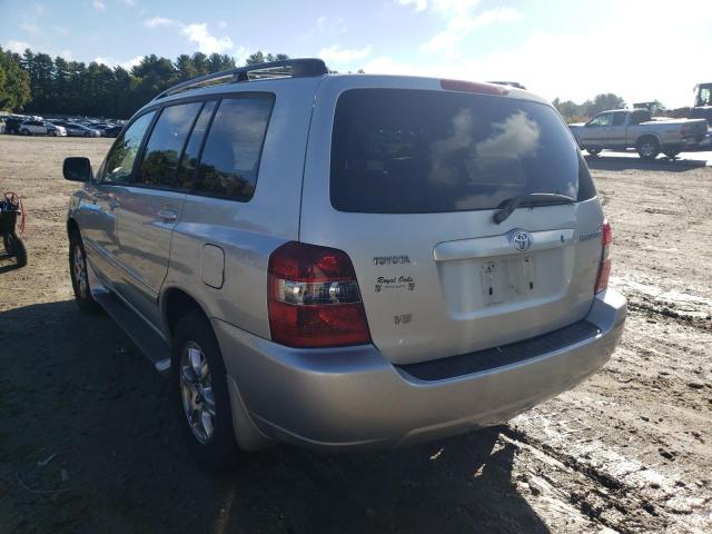 صورة رقم 3 من المزاد - 2004 TOYOTA HIGHLANDER مع VIN JTEGP21A240001701