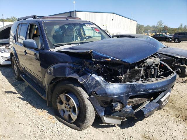 NISSAN PATHFINDER 2007 with VIN 5N1AR18U77C626513 - Photo from auction
