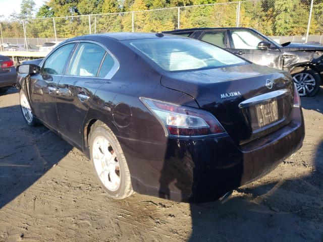 Photo 3 from auction – 2012 NISSAN MAXIMA S with VIN 1N4AA5AP0CC820078